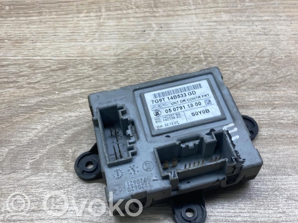 Ford Mondeo MK IV Centralina/modulo portiere 