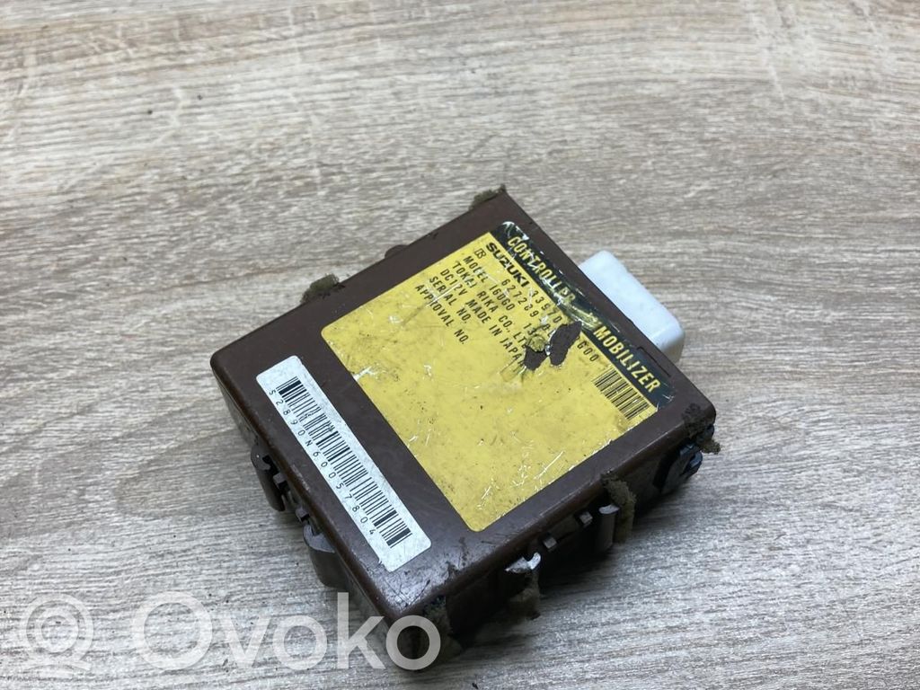 Suzuki Baleno EG Unitate/modul comandă imobilizator 