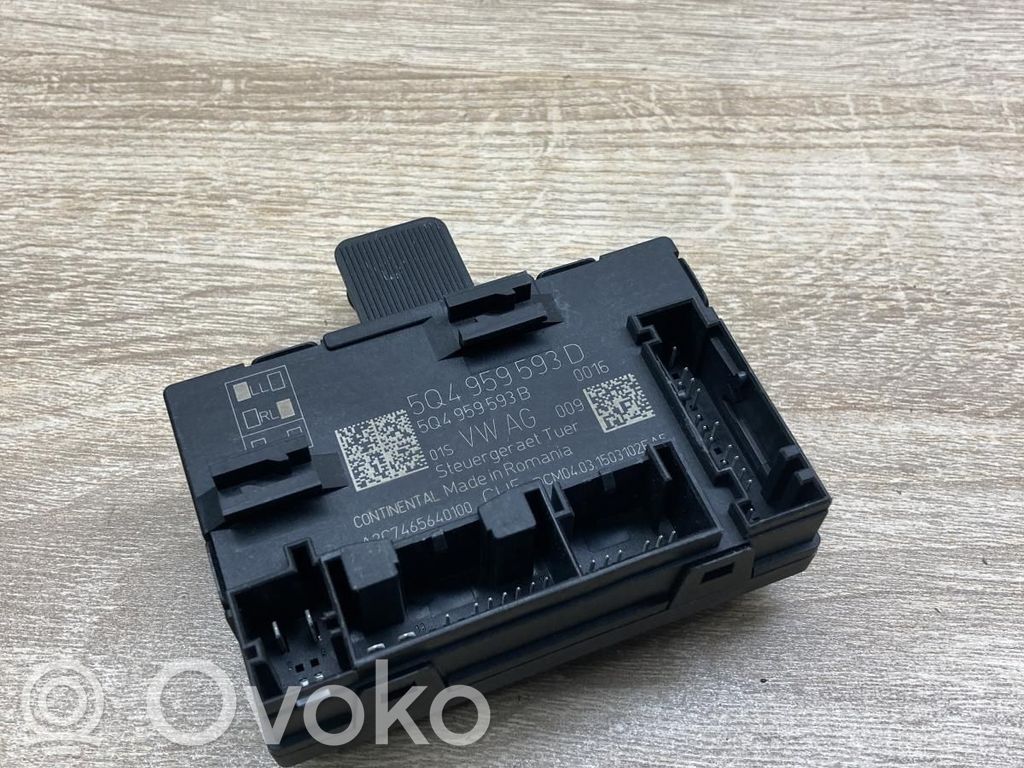 Volkswagen PASSAT B8 Unitate/modul comandă uși 