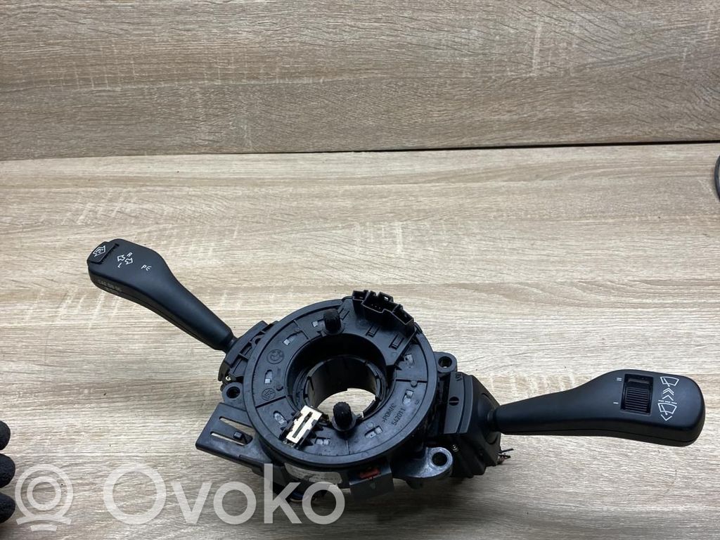 BMW 3 E46 Leva/interruttore dell’indicatore di direzione e tergicristallo 