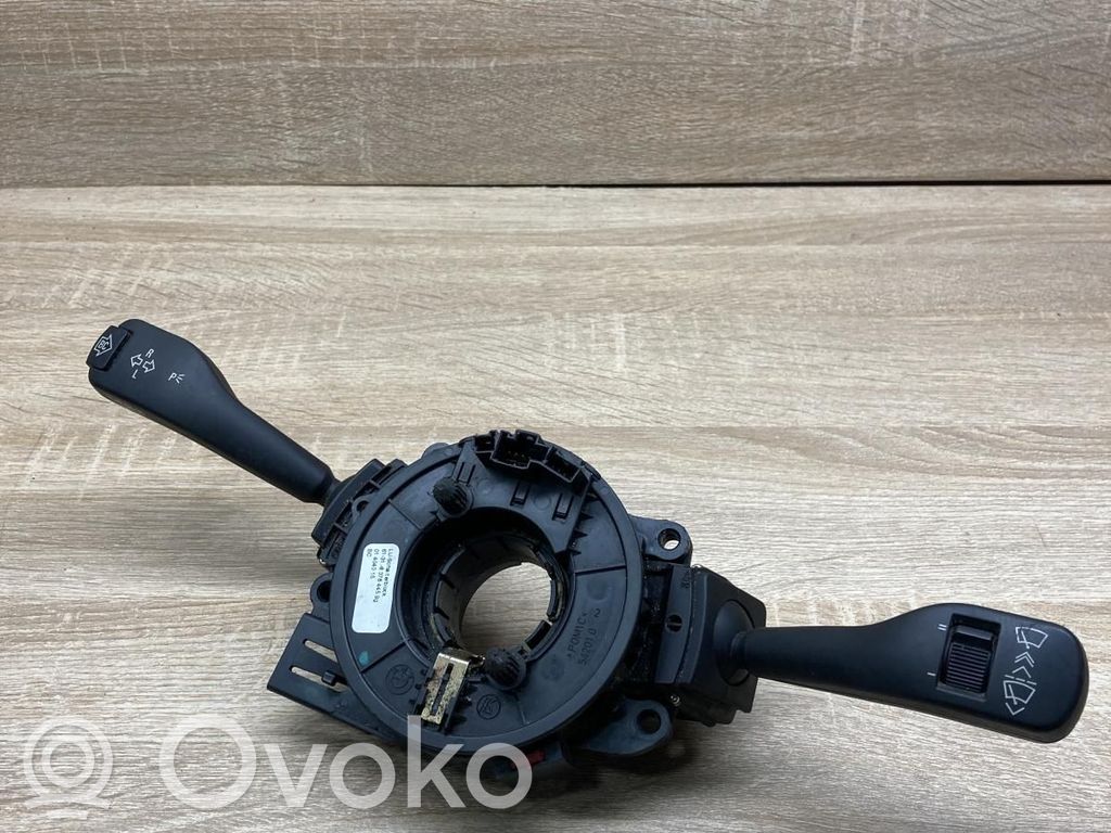 BMW 3 E46 Leva/interruttore dell’indicatore di direzione e tergicristallo 