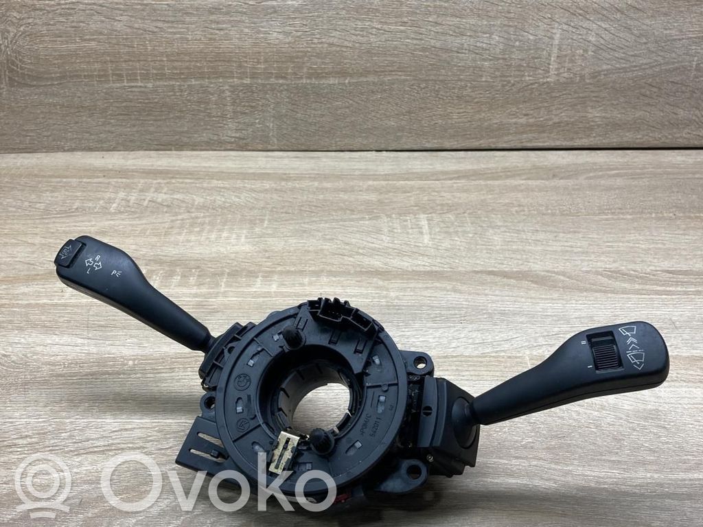BMW 3 E46 Leva/interruttore dell’indicatore di direzione e tergicristallo 