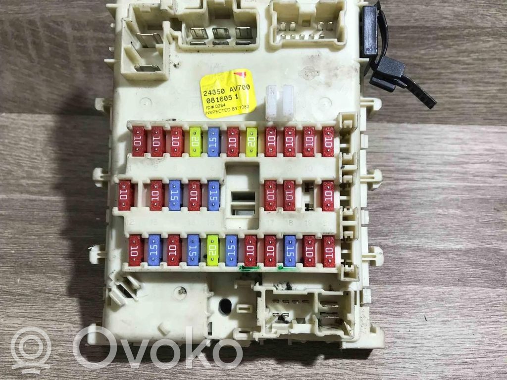 Nissan Primera Modul siguranțe 