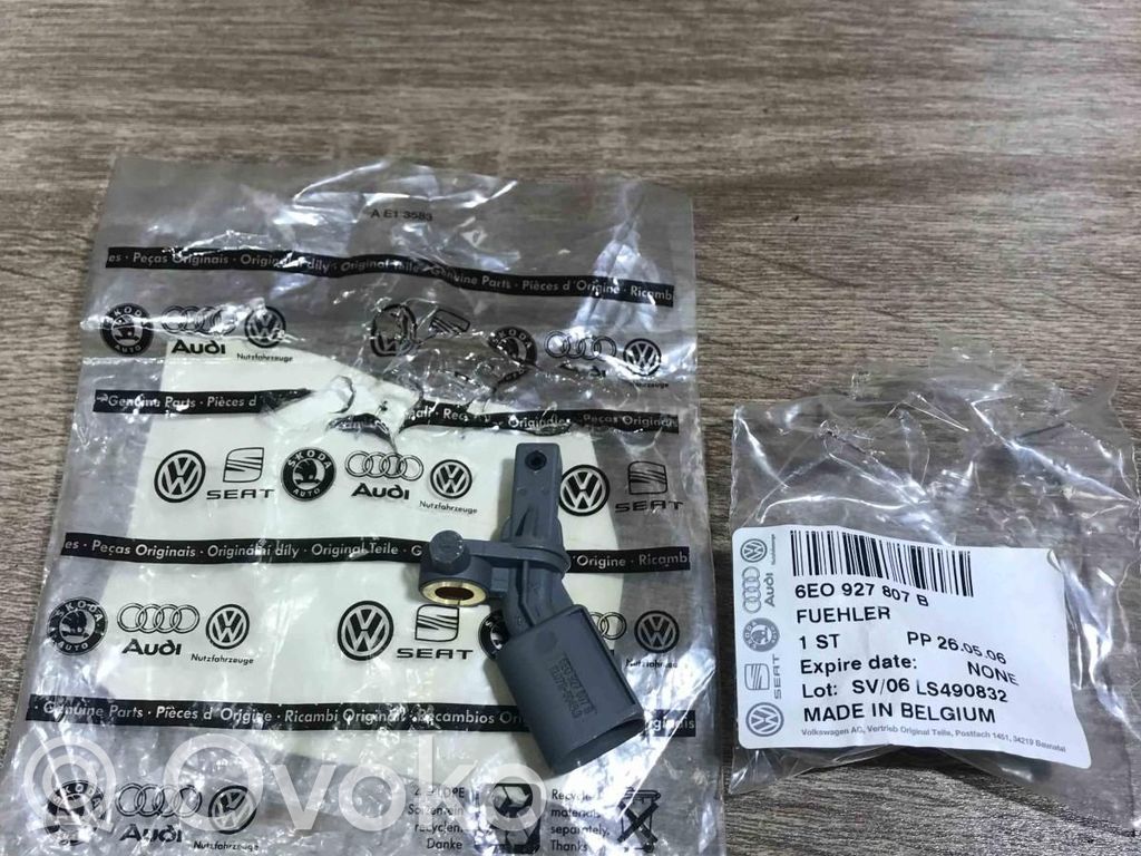 Audi A1 Czujnik prędkości obrotowej koła ABS 