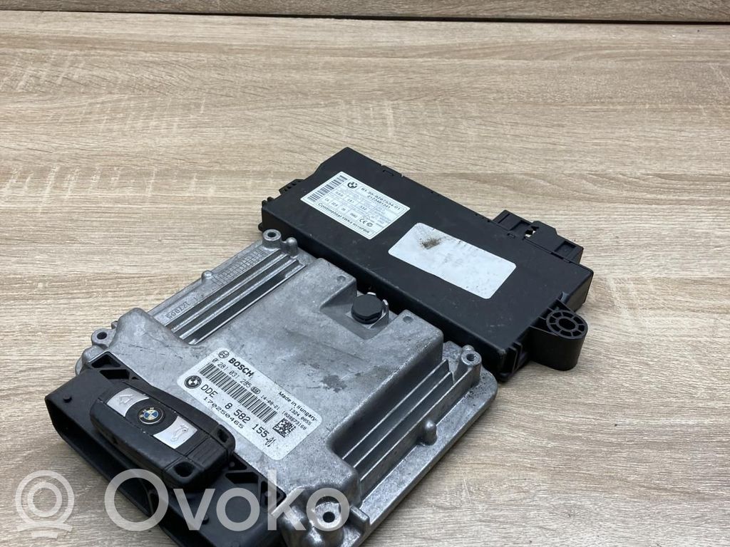 BMW 3 GT F34 Kit centralina motore ECU e serratura 
