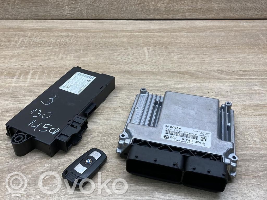 BMW 3 E90 E91 Kit cu ECU motor și set închidere uși 