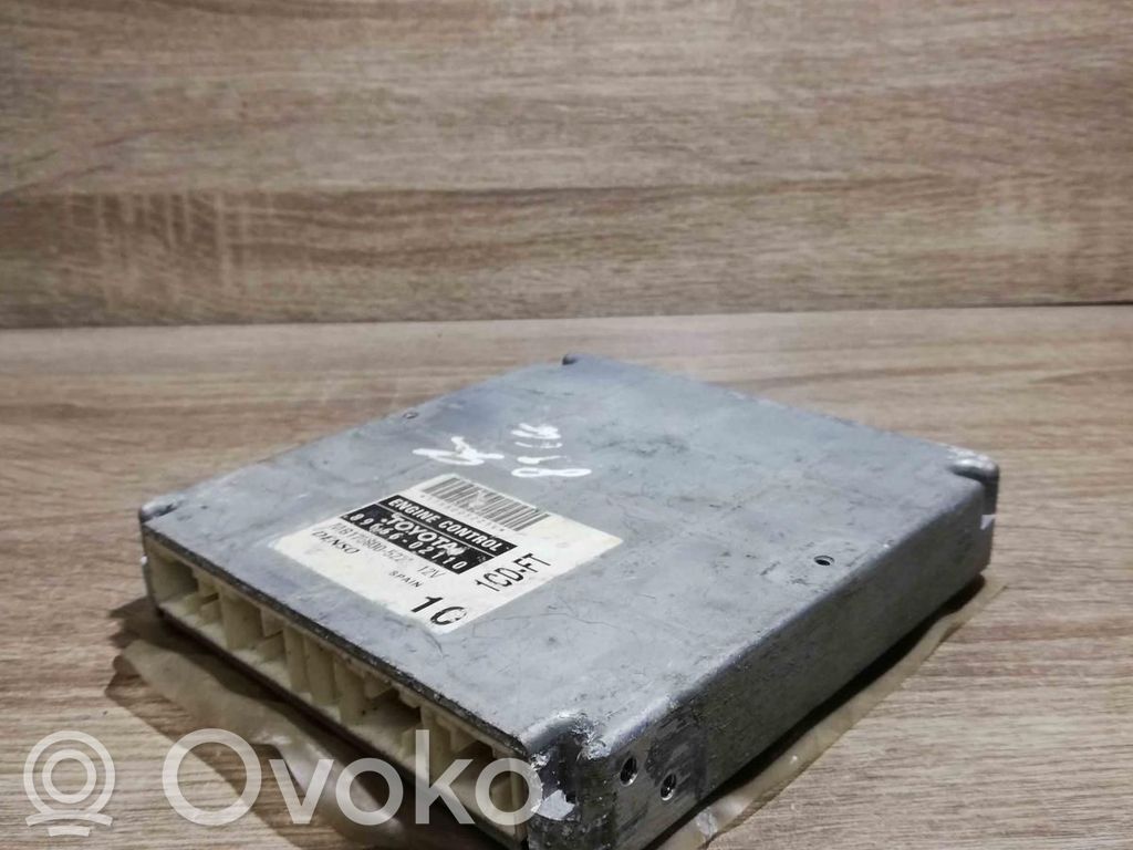 Toyota Corolla E120 E130 Unidad de control/módulo ECU del motor 