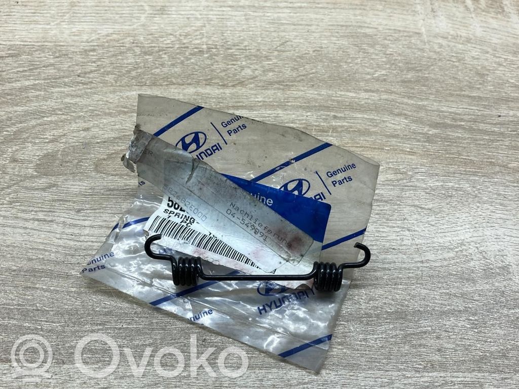 Hyundai Elantra Inne części układu hamulcowego