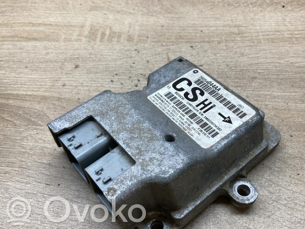 Chrysler Pacifica Unitate/modul de comandă airbaguri 