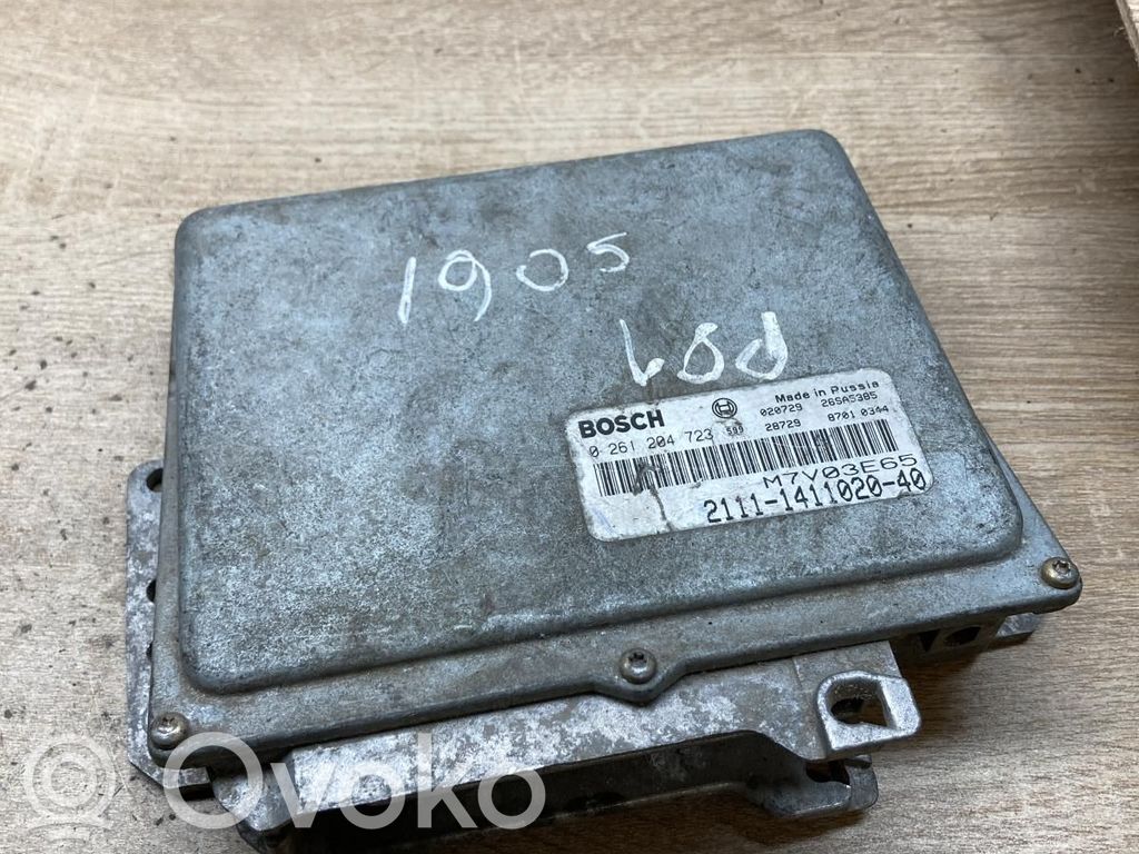 Engine control unit/module ECU   2111141102040,0261204723