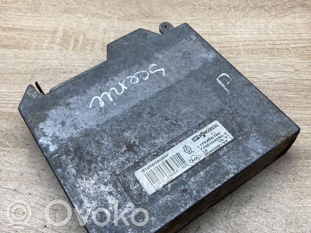 Engine control unit/module ECU   7700103290E,S105654003F