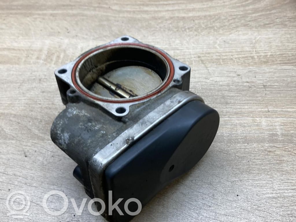 BMW 5 E60 E61 Valvola di arresto del motore 