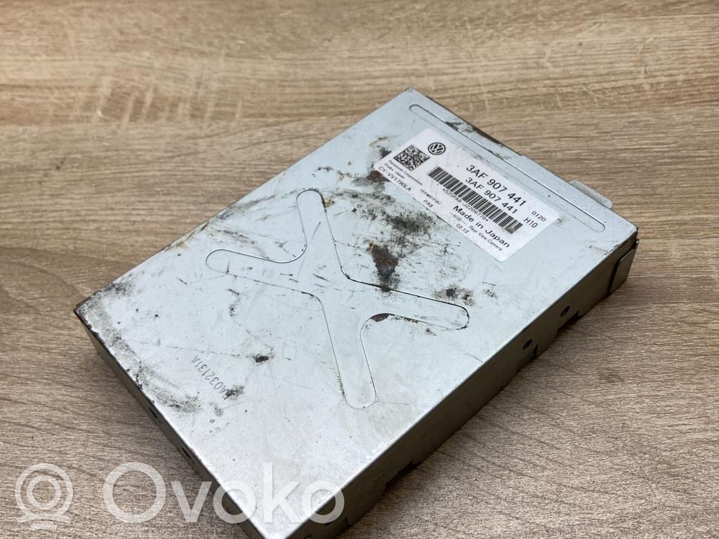 Volkswagen PASSAT B7 Camera control unit module 