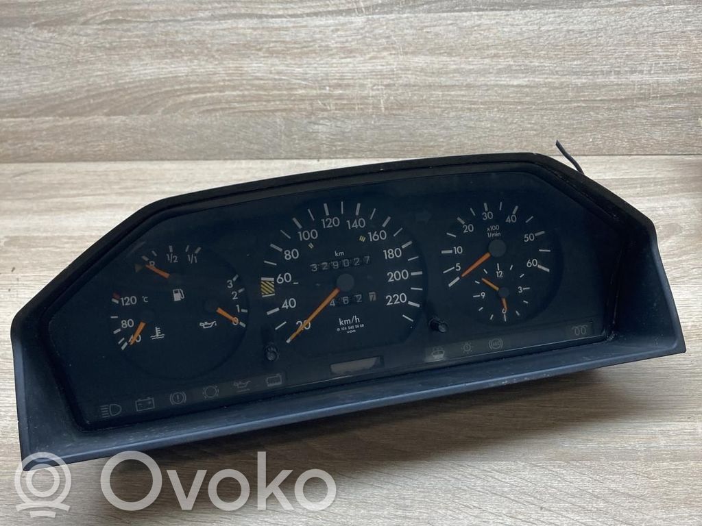 Mercedes-Benz E W124 Nopeusmittari (mittaristo)