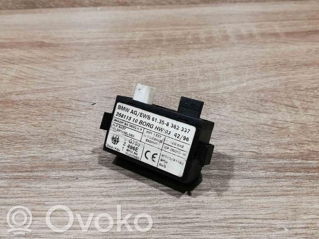 BMW 5 E39 Unitate/modul comandă imobilizator 