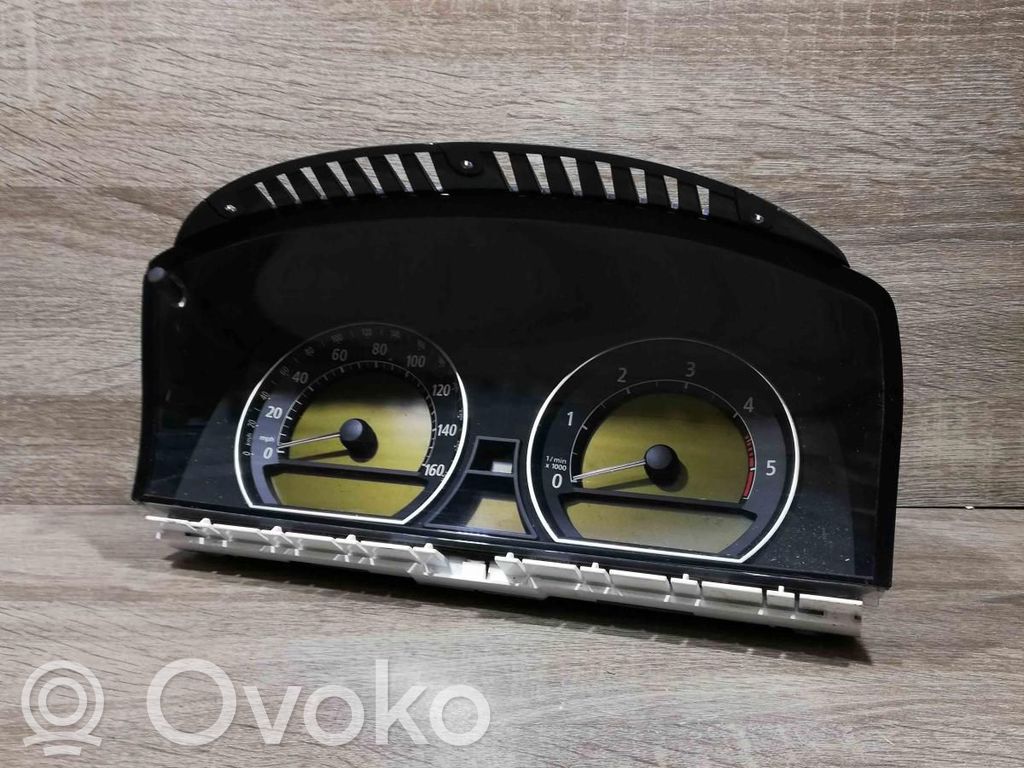 BMW 7 E65 E66 Geschwindigkeitsmesser Cockpit 