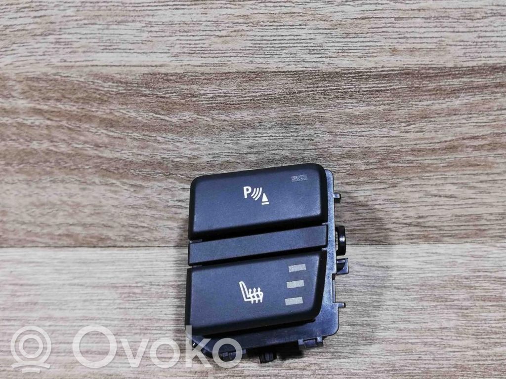 BMW 5 E60 E61 Seat heating switch 