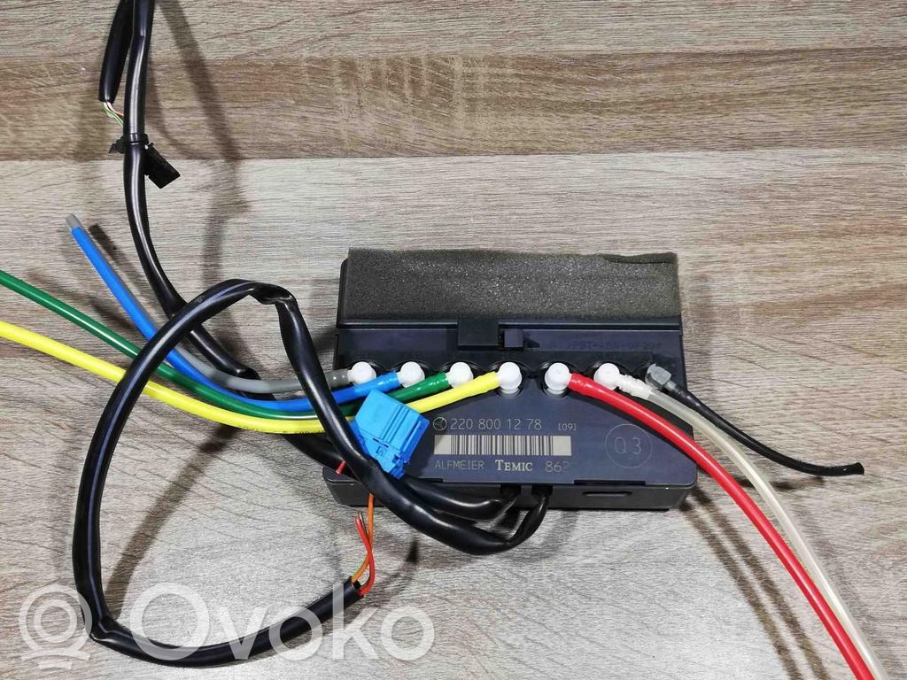 Mercedes-Benz S W220 Autres unités de commande / modules 