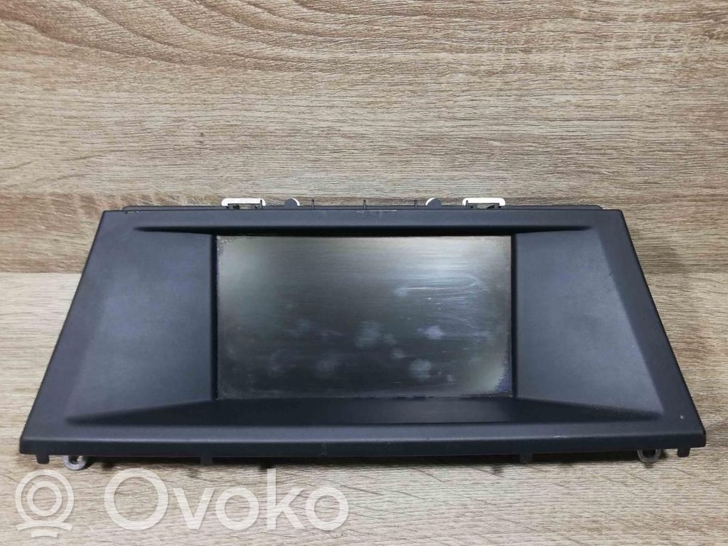 BMW X6 E71 Screen/display/small screen 