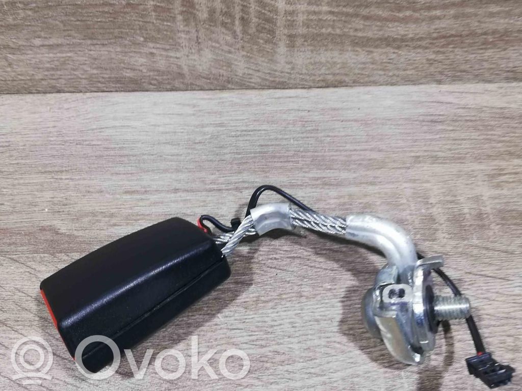 BMW 5 F10 F11 Fibbia della cintura di sicurezza posteriore 