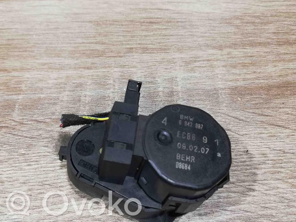 BMW 5 E60 E61 Motorino attuatore aria 