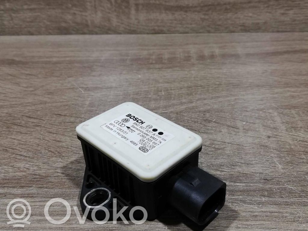 Audi A4 S4 B8 8K Sensore di imbardata accelerazione ESP 