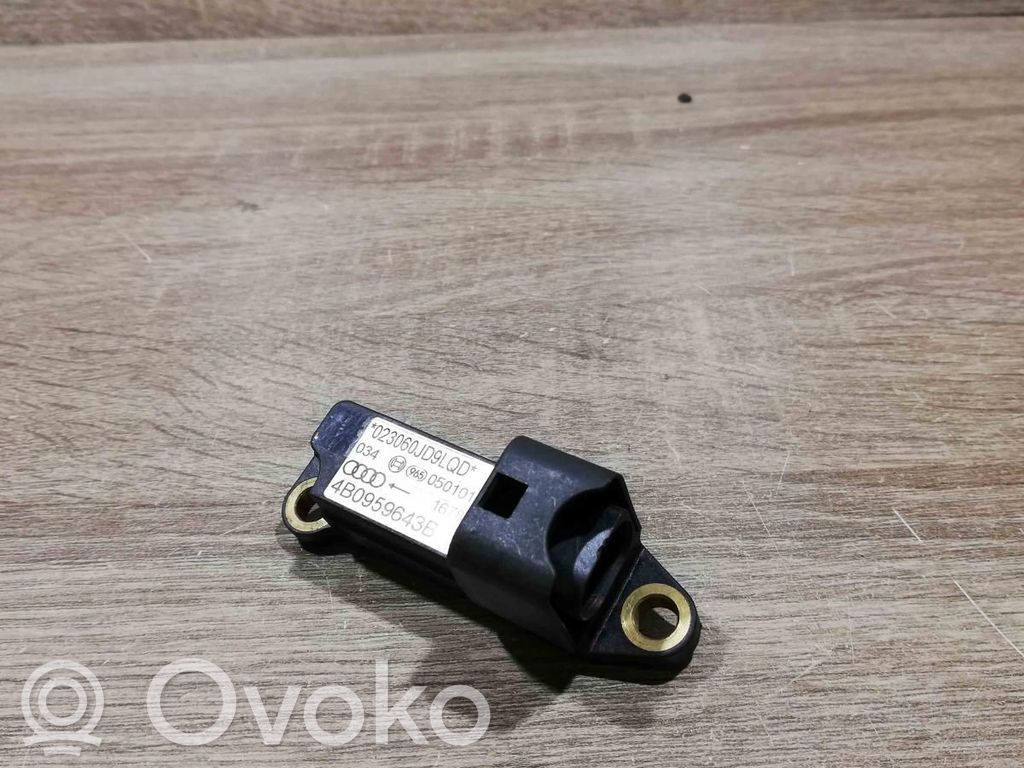Audi A6 S6 C5 4B Sterownik / Moduł Airbag 