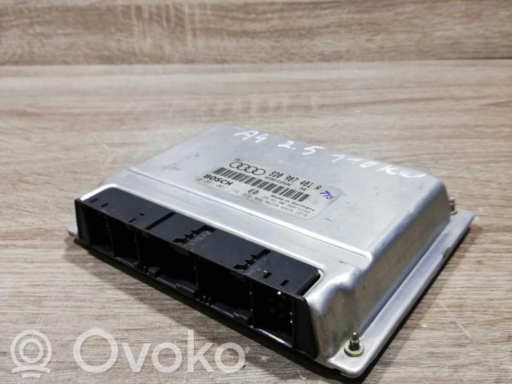 Engine control unit/module ECU   8D0907401A,0281001774