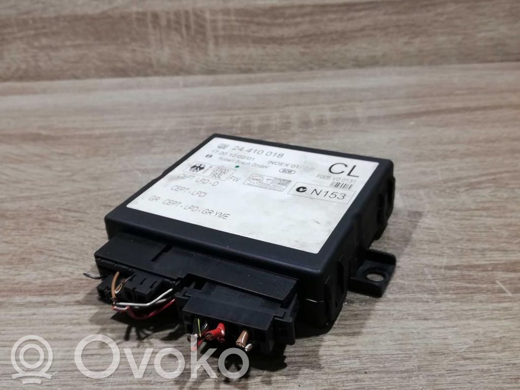 Unité de commande, module ECU de moteur   24410018
