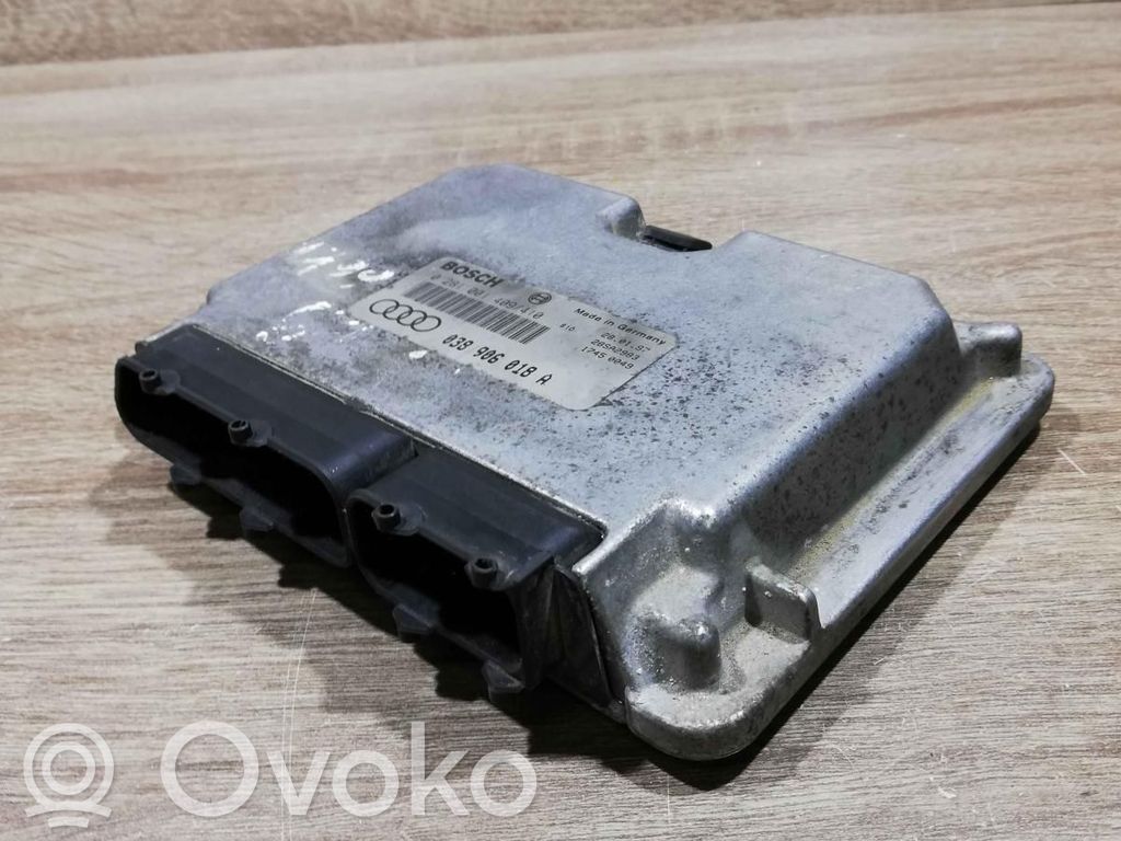 Volkswagen Golf IV Unité de commande, module ECU de moteur