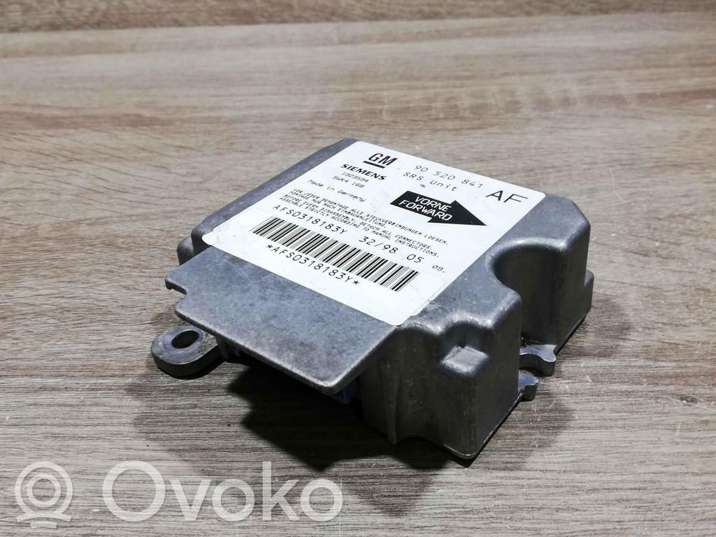 Opel Astra G Centralina/modulo airbag