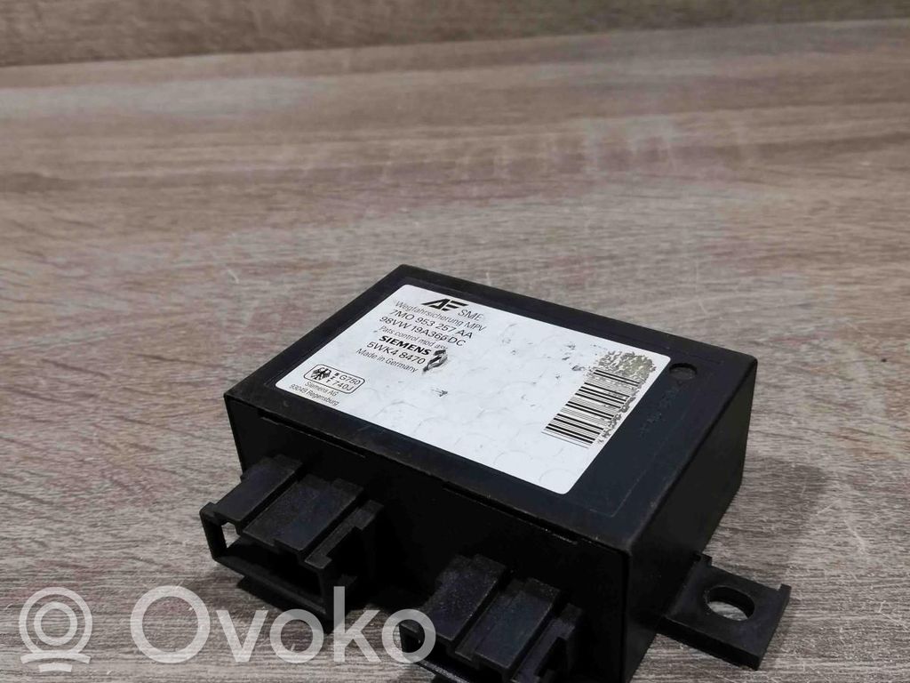 Volkswagen Sharan Centralina/modulo immobilizzatore 