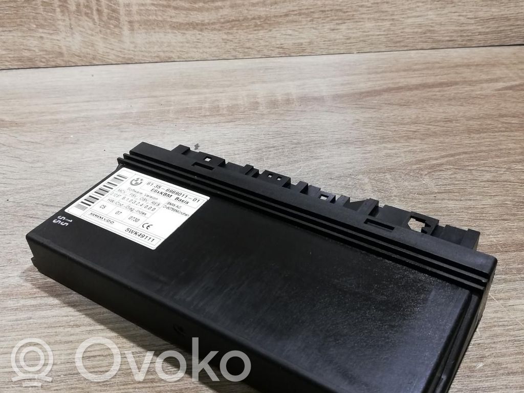 BMW 5 E60 E61 Comfort/convenience module 