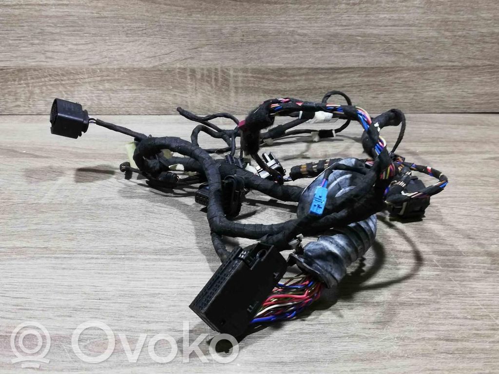 BMW X5 F15 Wiązka przewodów drzwi tylnych 
