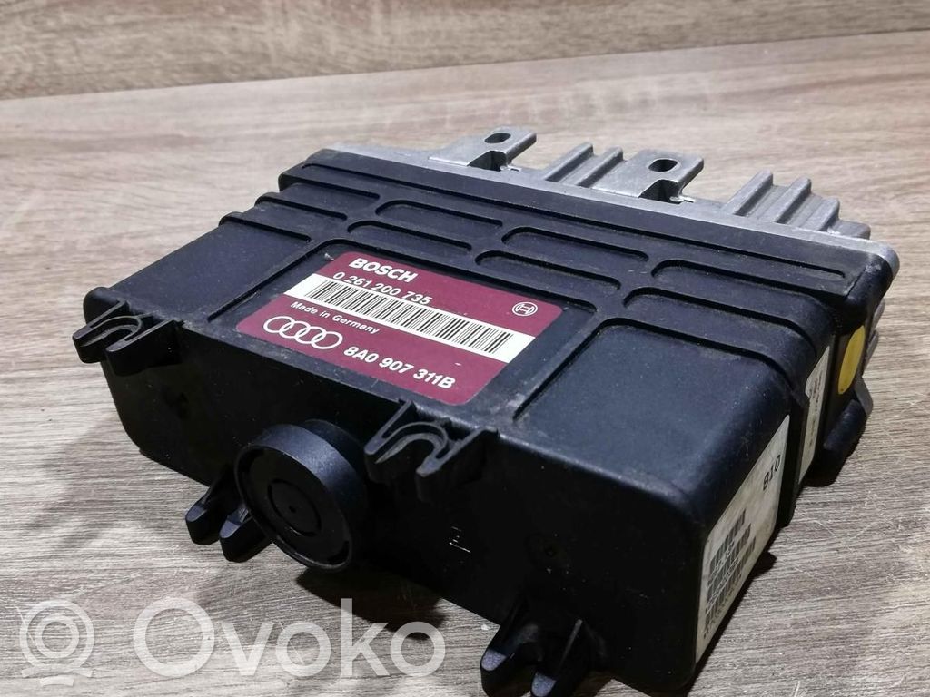 Audi 80 90 S2 B4 Unitate control motor/modul ECU 