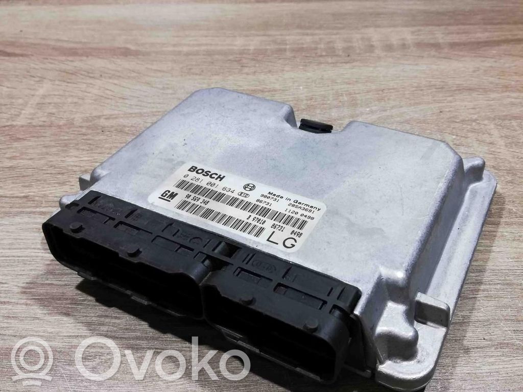 Engine control unit/module   90569348,0281001634
