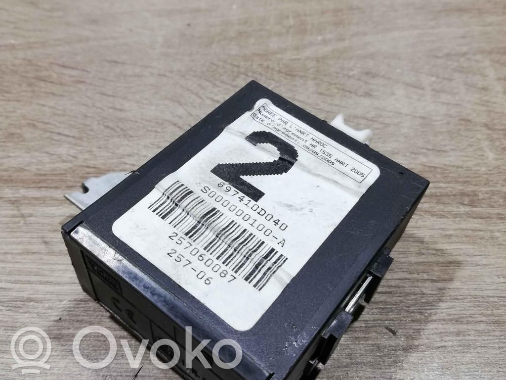 Alte unități/module de control   897410D040,257060087