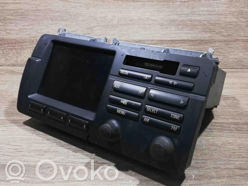 Panel / Radioodtwarzacz CD/DVD/GPS   YIE100011PUY,AL8RBE10416408