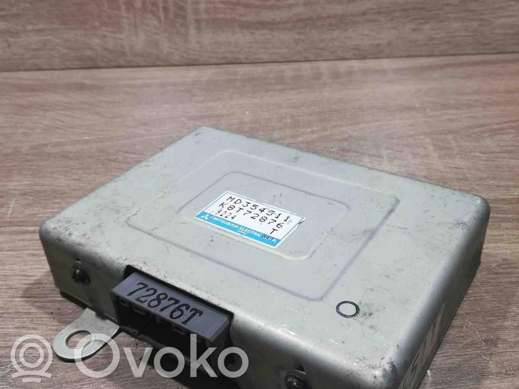 Engine control unit/module ECU   MD354511,K8T72876