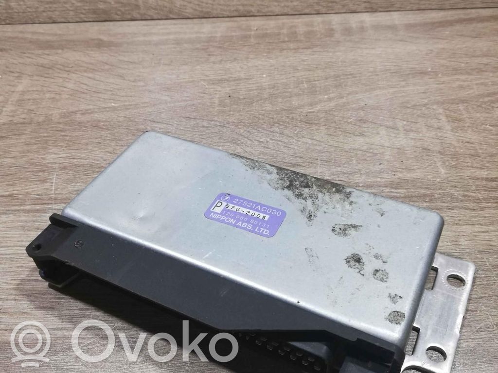 ABS control unit/module   27521AC030,120000B0131