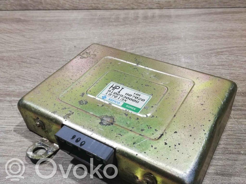 Komputer / Sterownik ECU silnika   807020,9100930006,187013X