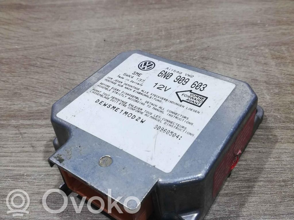 Centralina/modulo airbag   6N0909603,5WK4137