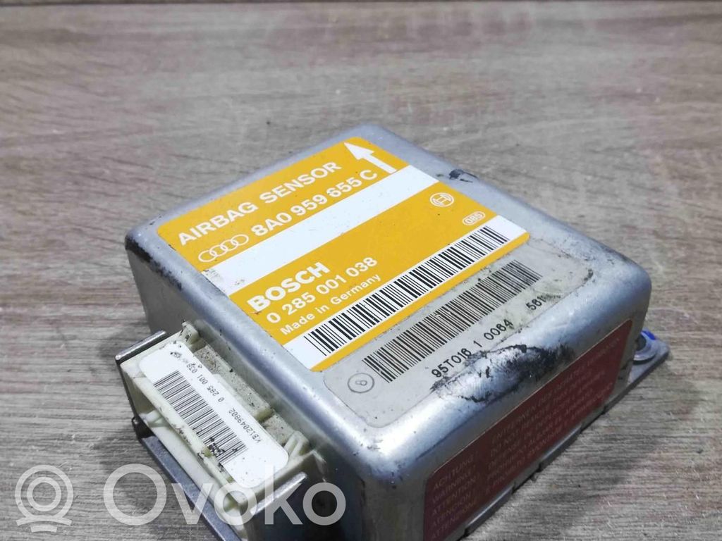 Audi A6 S6 C4 4A Centralina/modulo airbag