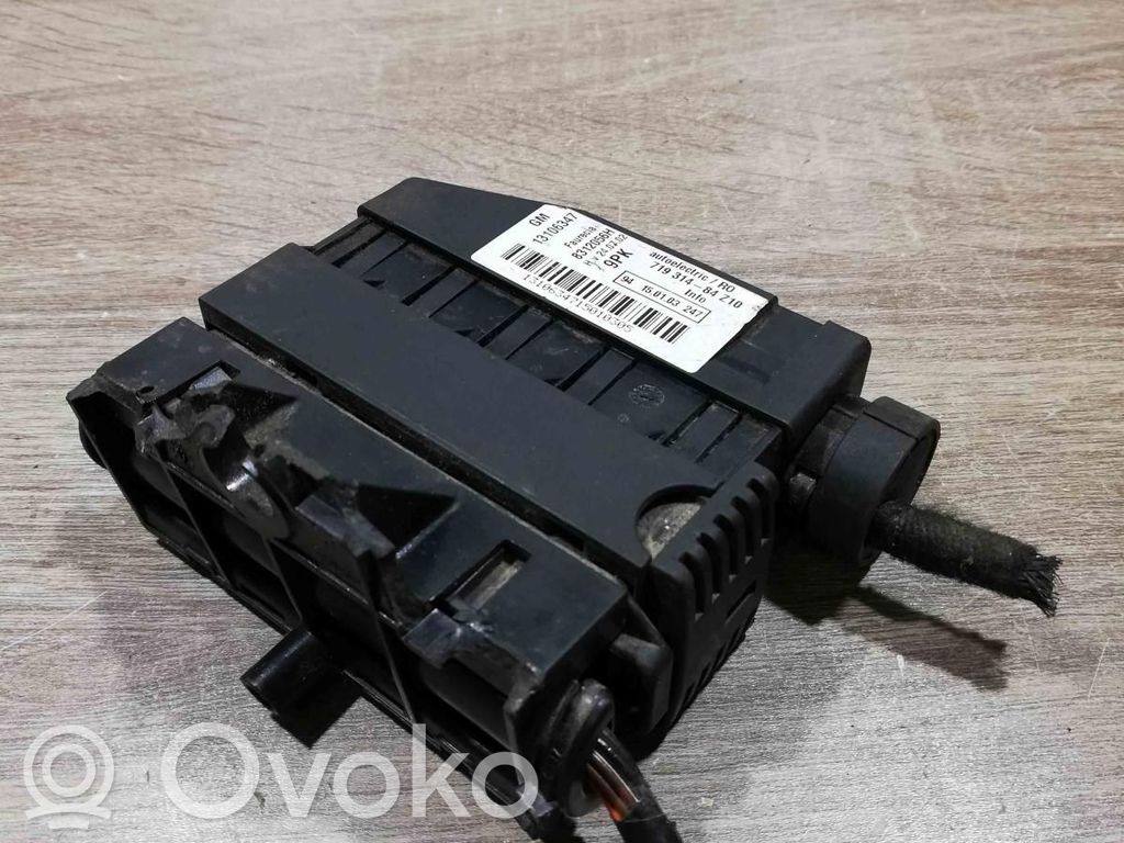 Opel Vectra C Autres unités de commande / modules 