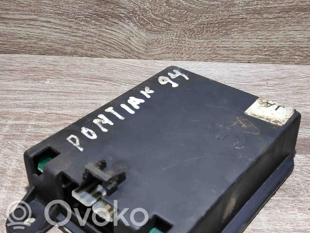 Pontiac Trans Sport Sterownik / Moduł komfortu 