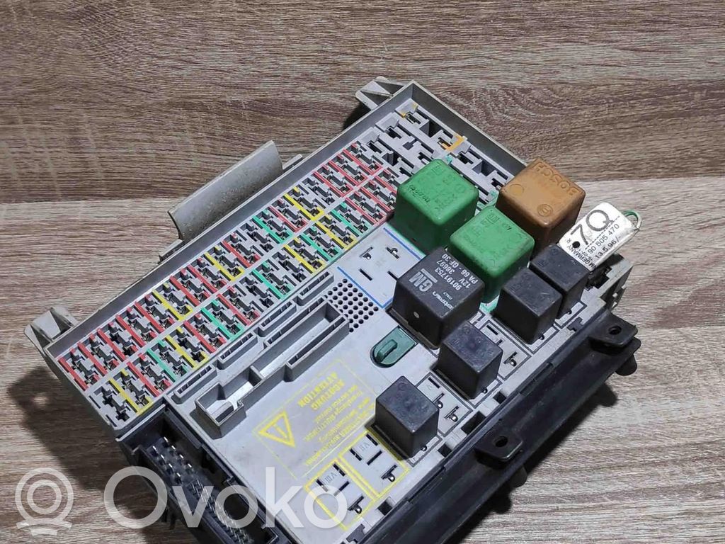 Opel Vectra B Modul siguranțe 