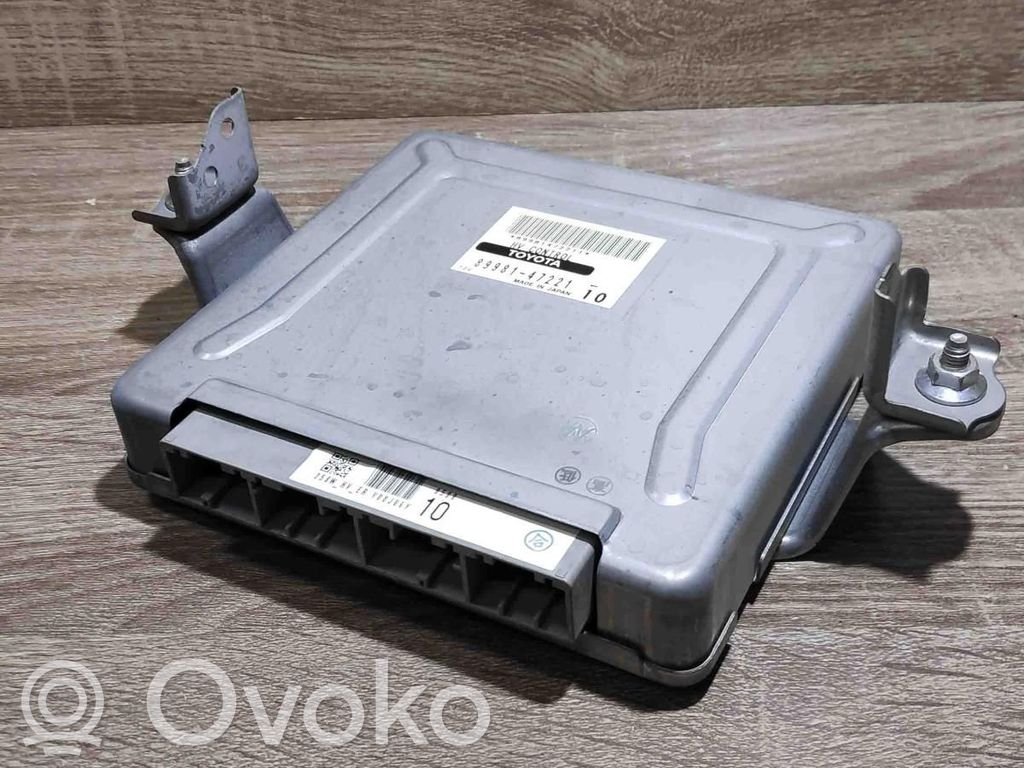 Toyota Prius (XW20) Unitate/modul comandă sistem frânare 