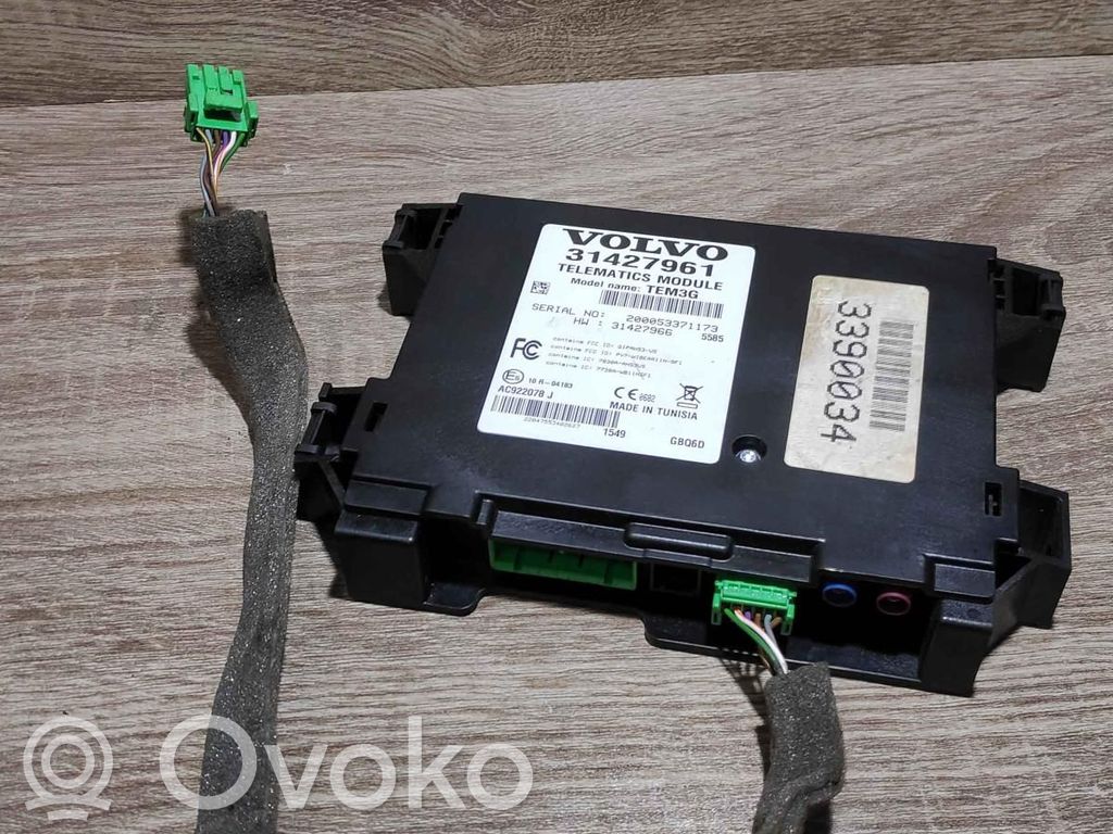 Volvo S60 Autres unités de commande / modules 