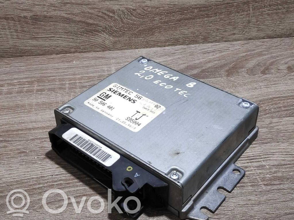 Unité de commande, module ECU de moteur   90506401,5WK9065