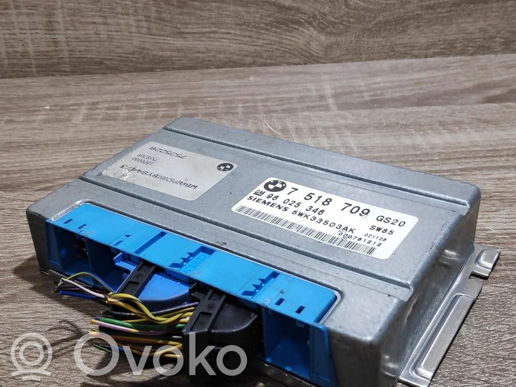 Gearbox control unit/module   7518709,96025346